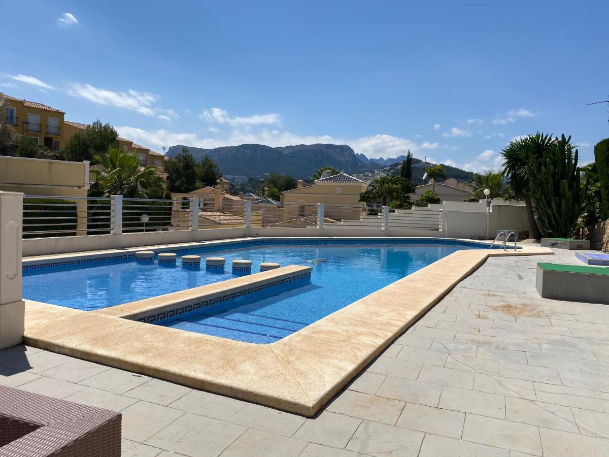 Lilia Rosa Calpe Βίλα Εξωτερικό φωτογραφία